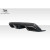 2014-2016 Mercedes CLA Class Burnout Rear Diffuser - 1 Piece - image 4