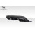2014-2016 Mercedes CLA Class Duraflex Burnout Rear Diffuser - 1 Piece - image 4