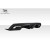 2014-2016 Mercedes CLA Class Duraflex Burnout Rear Diffuser - 1 Piece - image 5