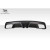 2014-2016 Mercedes CLA Class Burnout Rear Diffuser - 1 Piece - image 6