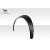 2006-2009 Volkswagen Golf GTI Euroline Rear Fender Flares - 2 Pieces - image 8