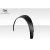 2006-2009 Volkswagen Golf GTI Euroline Rear Fender Flares - 2 Pieces - image 9