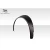 2006-2009 Volkswagen Golf GTI Euroline Rear Fender Flares - 2 Pieces - image 17