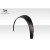 2006-2009 Volkswagen Golf GTI Duraflex Euroline Rear Fender Flares - 2 Pieces - image 5