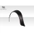 2006-2009 Volkswagen Golf GTI Euroline Rear Fender Flares - 2 Pieces - image 6