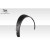 2006-2009 Volkswagen Golf GTI Euroline Rear Fender Flares - 2 Pieces - image 13
