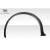 2006-2009 Volkswagen Golf GTI Euroline Front Fender Flares - 2 Pieces - image 3