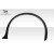 2006-2009 Volkswagen Golf GTI Duraflex Euroline Front Fender Flares - 2 Pieces - image 4