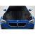 2011-2016 BMW 5 Series F10 4DR Fusion Hood - 1 Piece - image 2