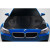 2011-2016 BMW 5 Series F10 4DR Carbon Creations Fusion Hood - 1 Piece - image 1