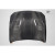 2011-2016 BMW 5 Series F10 4DR Fusion Hood - 1 Piece - image 5