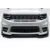 2017-2022 Jeep Grand Cherokee SRT8 GR Tuning Front Lip Spoiler Air Dam - 1 Piece - image 1