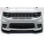 2017-2022 Jeep Grand Cherokee SRT8 GR Tuning Front Lip Spoiler Air Dam - 1 Piece - image 3