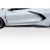 2020-2025 Chevrolet Corvette C8 Gran Veloce Wide Body Side Skirt Rocker Panel Splitters - 2 Pieces - image 3