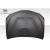 2018-2024 Toyota Camry GTS Look Hood - 1 Piece - image 6