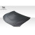 2018-2024 Toyota Camry GTS Look Hood - 1 Piece - image 4