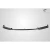 2009-2014 Acura TSX HFP V3 Look Front Lip Spoiler Air Dam - 3 Pieces - image 2