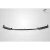 2009-2014 Acura TSX HFP V3 Look Front Lip Spoiler Air Dam - 3 Pieces - image 9