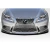 2014-2020 Lexus IS Series IS250 IS350 Hyper Front Lip Spoiler Air Dam - 1 Piece - image 1