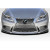 2014-2020 Lexus IS Series IS250 IS350 Duraflex Hyper Front Lip Spoiler Air Dam  - 1 Piece - image 1
