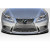 2014-2020 Lexus IS Series IS250 IS350 Hyper Front Lip Spoiler Air Dam - 1 Piece - image 7