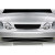 1998-2005 Lexus GS Series GS300 GS400 GS430 Duraflex L Sport Hood Grille - 1 Piece - image 1