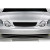1998-2005 Lexus GS Series GS300 GS400 GS430 L Sport Hood Grille - 1 Piece - image 1