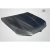 2017-2022 BMW 5 Series M5 Look Carbon Fiber Hood - image 7