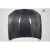 2017-2022 BMW 5 Series M5 Look Carbon Fiber Hood - image 5