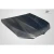 2017-2022 BMW 5 Series M5 Look Carbon Fiber Hood - image 12