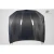 2017-2022 BMW 5 Series M5 Look Carbon Fiber Hood - image 13