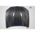 2017-2022 BMW 5 Series G30 / M5 G90 M5 Look Hood - 1 Piece - image 5