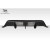 2009-2011 Nissan GT-R R35 Malve Rear Diffuser - 1 Piece - image 12