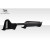 2014-2020 BMW 4 Series F32 Quadro Rear Diffuser - 1 Piece - image 10
