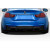 2014-2020 BMW 4 Series F32 Quadro Rear Diffuser - 1 Piece - image 1
