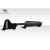 2014-2020 BMW 4 Series F32 Quadro Rear Diffuser - 1 Piece - image 5