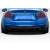 2014-2020 BMW 4 Series F32 Quadro Rear Diffuser - 1 Piece - image 1