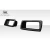 Universal R33 Look V2 Front Bumper Air Vent Ducts - 2 Pieces - image 5