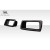 Universal R33 Look V2 Front Bumper Air Vent Ducts - 2 Pieces - image 10