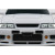 Universal R33 Look V2 Front Bumper Air Vent Ducts - 2 Pieces - image 1