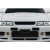 Universal R33 Look V2 Front Bumper Air Vent Ducts - 2 Pieces - image 1