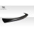 2019-2023 Toyota Corolla Hatchback Duraflex Rave Rear Mid Wing Spoiler - 1 Piece - image 5