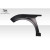2013-2016 Ford Fusion Reis Front Fender Flares - 4 Pieces - image 12