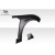 2013-2016 Ford Fusion Duraflex Reis Front Fender Flares - 4 Pieces - image 11