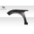 2013-2016 Ford Fusion Reis Front Fender Flares - 4 Pieces - image 6