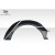 2013-2016 Ford Fusion Reis Rear Fender Flares - 6 Pieces - image 4