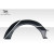 2013-2016 Ford Fusion Duraflex Reis Rear Fender Flares - 6 Pieces - image 3
