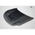 2022-2025 Toyota 86 GT Competition Carbon Fiber Hood - image 3
