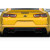 2016-2023 Chevy Camaro Duraflex Z1 Speed Rear Diffuser - 1 Piece - image 1