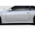 1990-1996 Nissan 300ZX Z32 2+2 Duraflex Streetline Side Skirt Rocker Panels - 2 Pieces - image 1